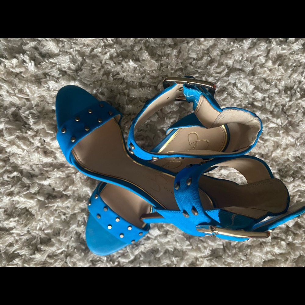 Studded Jessica Simpson heels